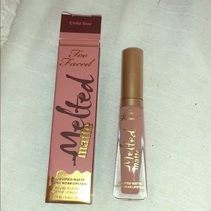 Too faced melted matte lipstick